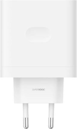 OPPO SuperVOOC 45W - Power Adapter - Razendsnel Opladen - Wit