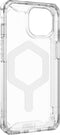 Urban Armor Gear Plyo - Smartphonehoesje - MIL STD810G - Transparant (iPhone 15 Plus)