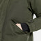 Didriksons JOSEFINE - WNS PARKA Dames - Afneembare capuchon - Donkergroen (2022)