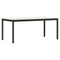 Eettafel Wit 180 x 90 x 75 cm Massief grenenhout