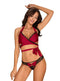 Obsessive - Charms Garter Belt & String Zwart L/XL