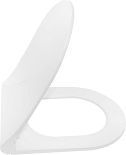 Aloni Duck - Toiletzitting - Softclose Quick Release Duroplast Inox Scharnieren - Wit
