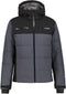 Icepeak Everman I - Gewatteerde Jas - Waterafstotend 10000 mm - Grijs (52)