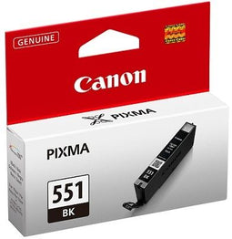 Canon CLI-551 BK - Inktcartridge - Origineel - Zwart