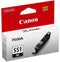 Canon CLI-551 BK - Inktcartridge - Origineel - Zwart