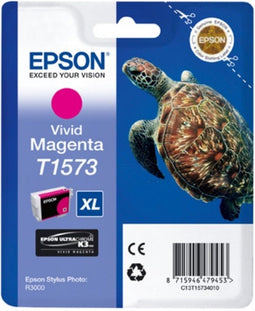 Epson T1573 - Inktcartridge - XL cartridge 25 ml - Magenta (1-pack)