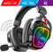 Spirit of Gamer RGB - Draadloze Gaming Headset - 7.1 Surround Geluid - Zwart
