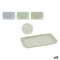 Dienblad Quttin Metaal 43,5 x 27 x 2 cm 12 Stuks