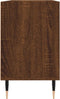 vidaXL - Tv-meubel - 103,5x30x50 - cm - bewerkt - hout - bruin - eikenkleur