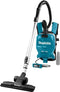 Makita DVC261ZX11 - Rugstofzuiger 36V Li-Ion - 4-delige stofafzuigset (zonder accu's en lader)