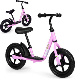 Loopfiets - roze - 42 x 86 x 63 cm - 3+ jaar