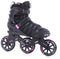 Tempish Wenox Top 100 - Dames Skeelers - 4x100mm Wielen - Zwart Roze - Maat 40