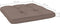 vidaXL Bankkussens pallet 2 st taupe