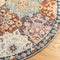 vidaXL - Vloerkleed - ARBIZU - binnen - en - buiten - vintage - stijl - Ø - 200 - cm