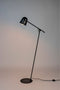 Zuiver Lau Vloerlamp/ Staande leeslamp Zwart