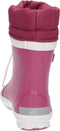 Bergstein Winterboot - Unisex Junior - Hoog natuurrubber - Fuxia - Maat 28