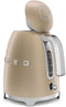 Smeg KLF03CHMEU - Waterkoker - 1,7L 2400W RVS - Mat zwart