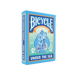 Bicycle Under the Sea - Designer Spielkarten - Snorkelavontuur