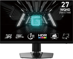 MSI G272QPF E2 - Monitor - 27" 2560x1440 180Hz IPS - Zwart