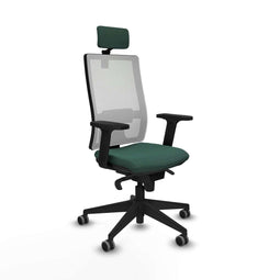 Bureaustoel Piqueras y Crespo 2D066G2 Groen