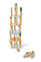 BS Toys Mega Balanstoren - stapeltoren - educatief speelgoed - FSC hout - 30 stokken