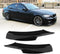 Voorbumperlippen, Bumper Corner Spoiler Splitters ABS Onderbumperbeschermer voor E90 M Sport LCI Sed