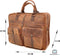 Berba Laptoptas Barbarossa Leer - bruin