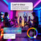 Iqonic Smart Led Light Strip - 10 Meter - RGB WiFi - Afstandsbediening - Waterbestendig (2x5m)