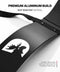 Fitness Arm Curl Blaster dik aluminium, robuuste klinknagels, contour en verstelbaar - verbeterde de