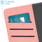 iMoshion Hoesje Geschikt voor iPhone 13 Pro Max Hoesje Met Pasjeshouder - iMoshion Uitneembare 2-in-1 Luxe Bookcase - Roze
