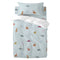 Happy Friday Duvet cover set 2 pieces Mini dinosaur 100x120 cm (Cot) Multicolor