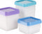 Amuse Diepvriesdozen - Set van 10 - Bewaardoos - Compacte Vershouddoos - Duurzaam - Tot -30°C en max 100°C