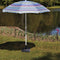 Coast Parasolvoet - Gietijzer - 44 x 44 x 33 cm - Brons