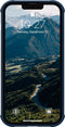 Urban Armor Gear Standard Issue - Soft Case - Antimicrobieel Siliconen - Blauw