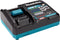 Makita 191E07-8 - Oplader XGT DC40RA - Snellader voor 40 V Max Li-ion accu's - Wandbevestigbaar