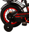 Volare Thombike - Kinderfiets - 12 inch - Jongens - Zwart Rood