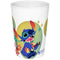 Serviesset - FUN HOUSE - STITCH AND ANGEL - Glas, bord Ø22 cm en Ø16 cm, bestek, waterfles en sna...