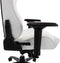 L33T E-Sport Pro Comfort Gaming Chair - PC Gaming Chair - Wit