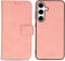 iMoshion Hoesje Geschikt voor Samsung Galaxy S24 Hoesje Met Pasjeshouder - iMoshion Uitneembare 2-in-1 Luxe Bookcase - Roze