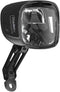 Koplamp Busch und Müller Lumotec IQ-XL High Beam voor e-bike - 120/170 Lux - zwart