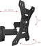 One For All WM4451 - TV Steun - Muurbeugel - Draaggewicht 50kg - Zwart