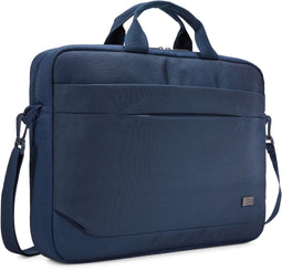 Case Logic Advantage 15,6" - Schoudertas - Gevoerd opbergvak voor laptop en tabletvak - Zwart