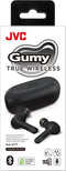 JVC HA-A7T - True Wireless hoofdtelefoon - IPX4 waterbestendig - Zwart