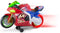 Nikko – Road Rippers Wheelie Racemotor – Gemotoriseerde Speelgoedmotor met Licht & Geluid – Rood
