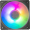 Cooler Master Mobius 120P ARGB - 120mm Ventilator - 0-2400 RPM 75.2 CFM - Zwart