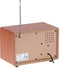 Adler AD 1171 - Retro Radio - Bluetooth FM AM - Bruin
