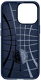 Spigen ACS03259 - Soft case - Air Cushion Technology - Blauw