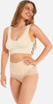 MAGIC Bodyfashion Tummy Shaper Lace - Corrigerend ondergoed - Comfortabele pasvorm - Zwart - M