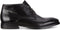 ECCO Melbourne - Heren Veterschoenen - Uitneembare inlegzool met ECFS ™ - Zwart - Maat 49