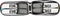 Etui Real Madrid C.F. Wit Zwart